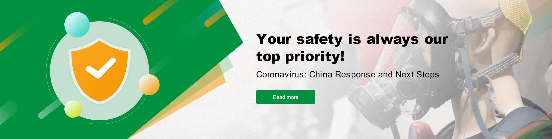 Your safety is always our top priority!