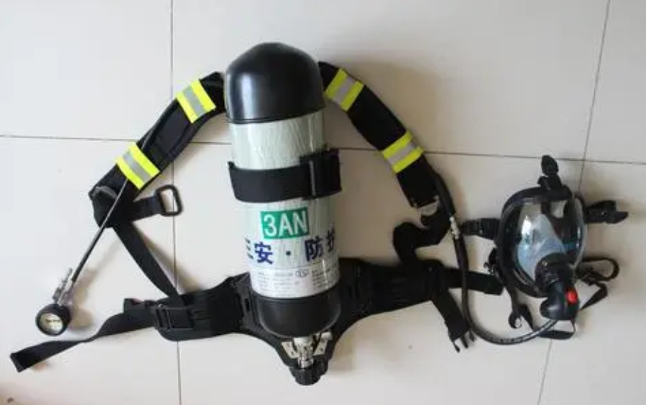 正压式呼吸器，你会用吗？