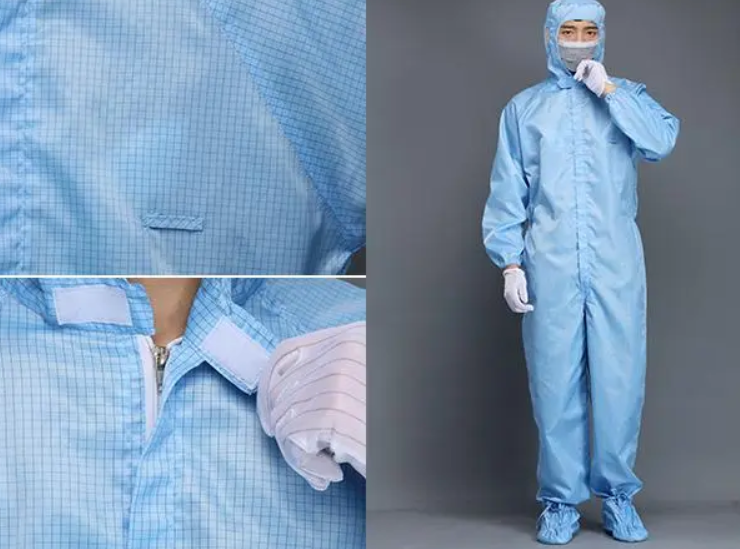 防静电工作服的穿着注意事项