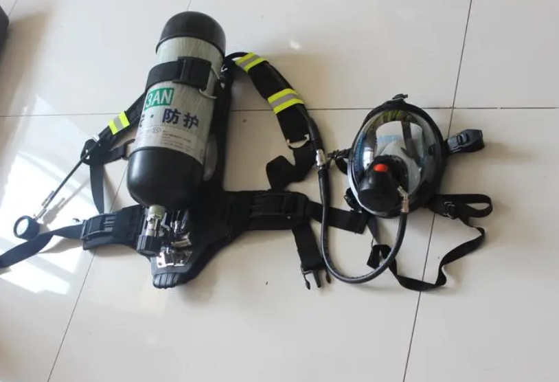 空气呼吸器使用方法