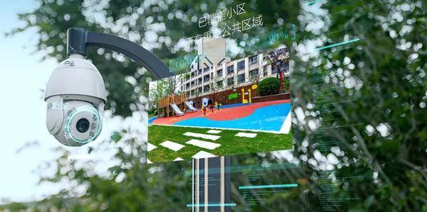 智慧安防小区：小场景蕴藏千亿大市场