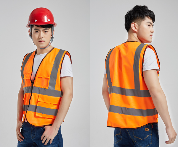 在工地上工作，为什么要穿反光衣？