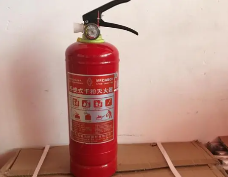 干粉灭火器的常见知识点