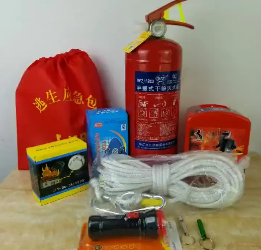 家庭防火必备的消防器材有哪些